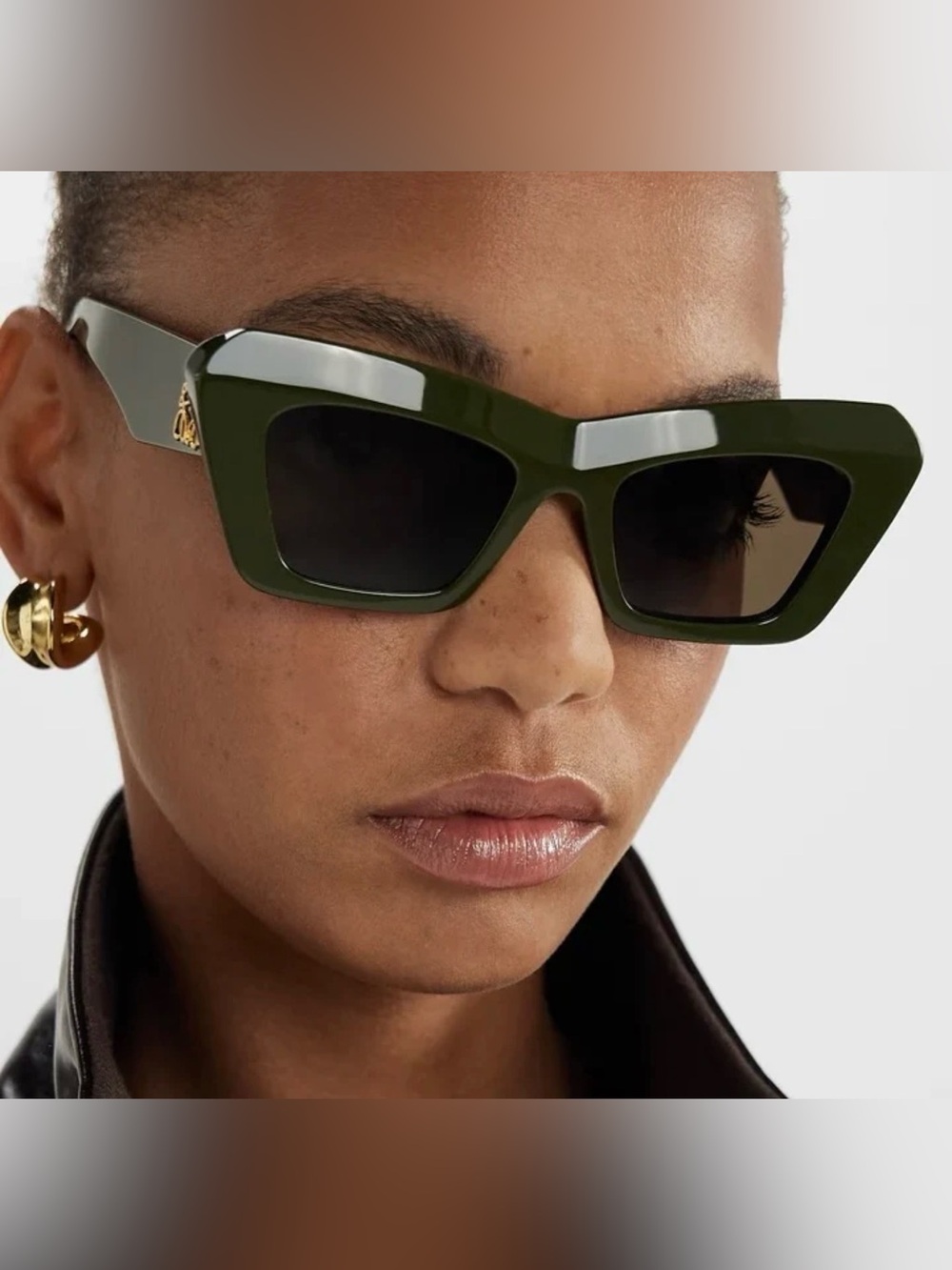 Loewe Anagram Cat-Eye Sunglasses